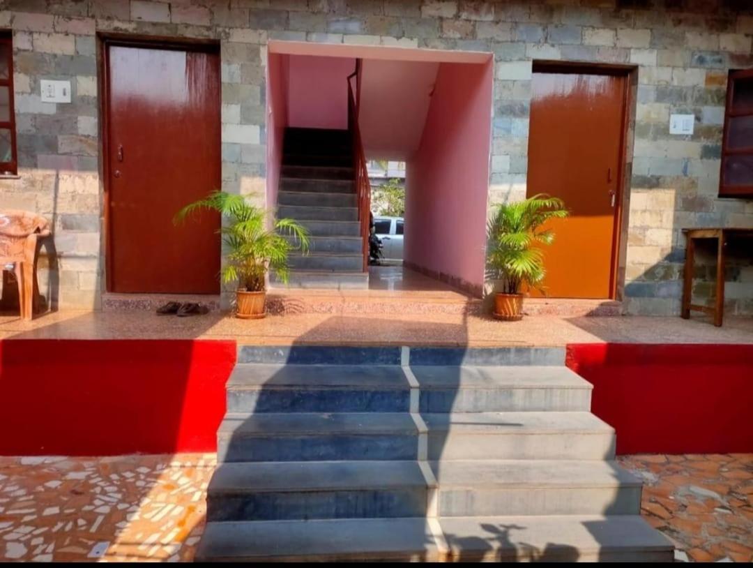 Hill View Guest House Anjuna Exteriör bild